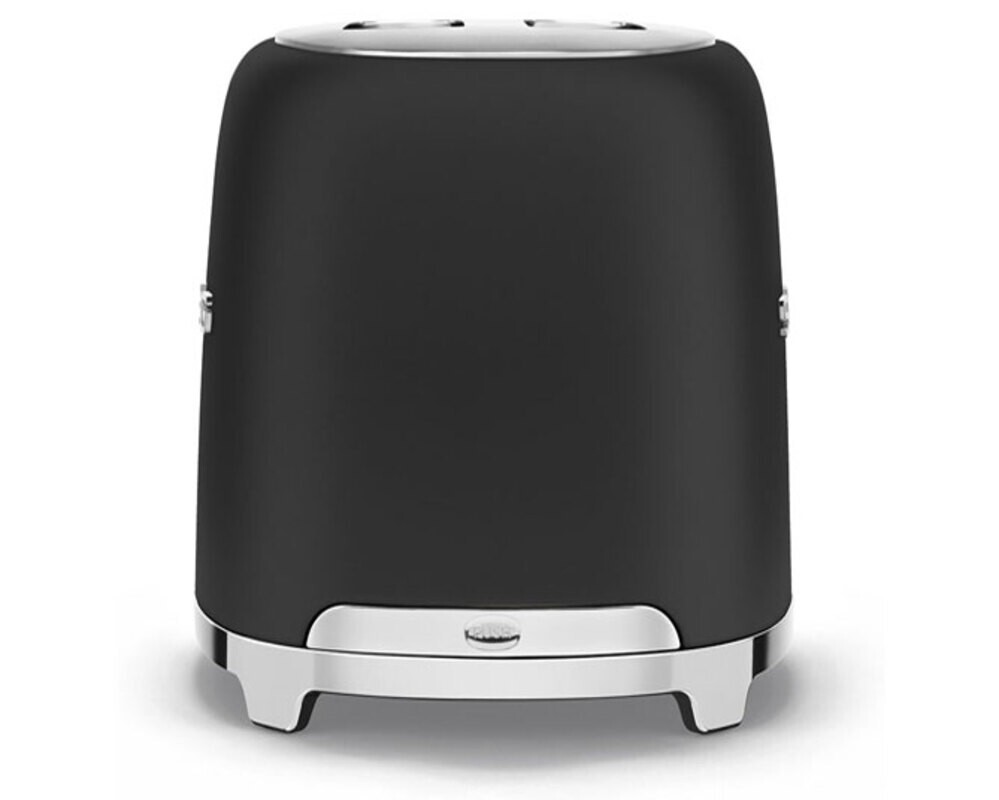 SMEG TSF01BLMEU Тостер на 2 ломтика, матовый черный