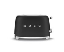 SMEG TSF01BLMEU Тостер на 2 ломтика, матовый черный