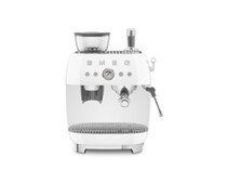 SMEG EGF03WHEU Кофемашина-эспрессо со встроенной кофемолкой, цвет белый
