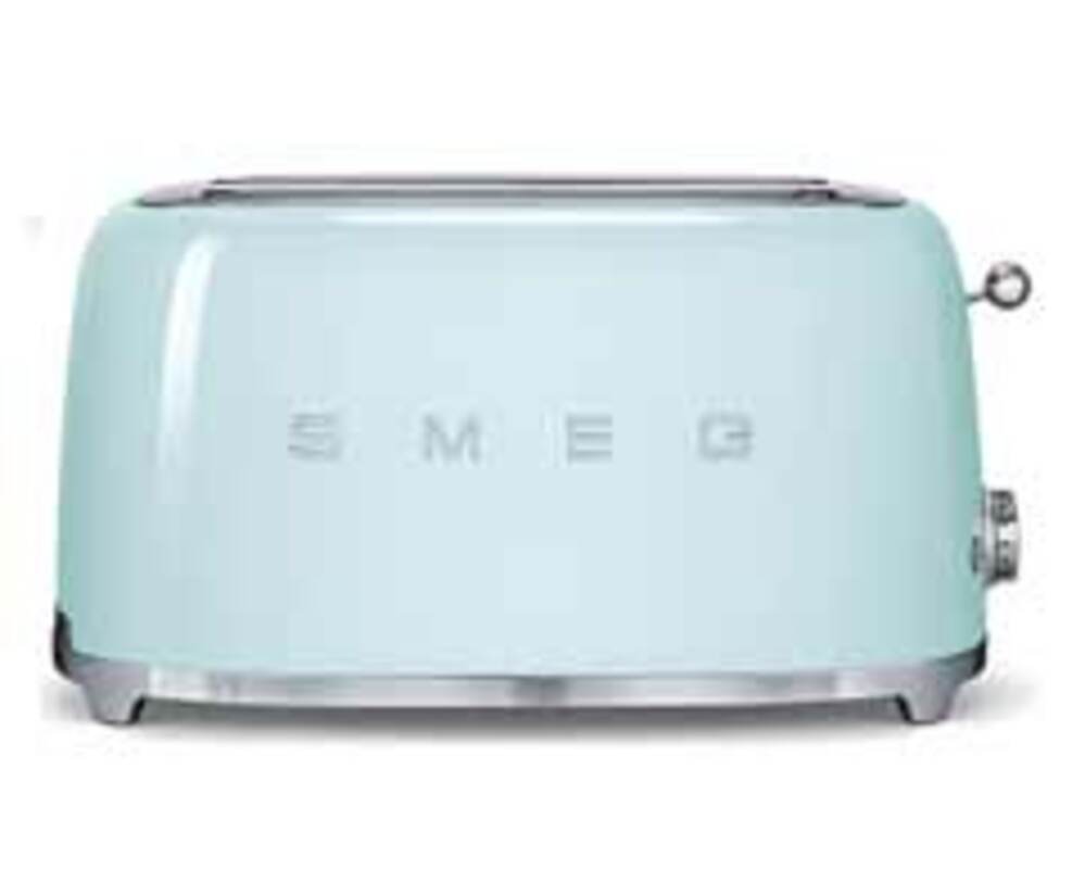 SMEG TSF02PGEU Тостер на 4 ломтика, пастельный зеленый