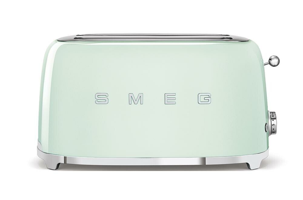 SMEG TSF02PGEU Тостер на 4 ломтика, пастельный зеленый