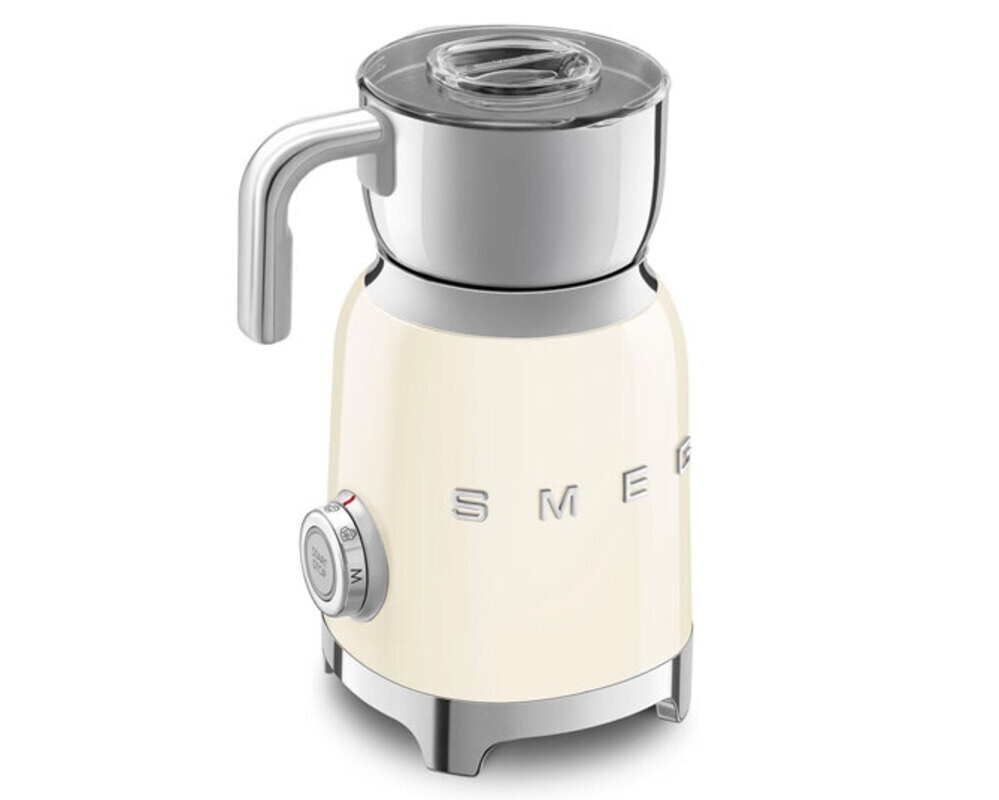 SMEG MFF11CREU Вспениватель молока, цвет кремовый