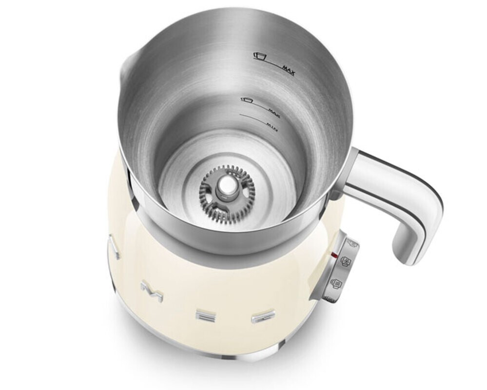 SMEG MFF11CREU Вспениватель молока, цвет кремовый