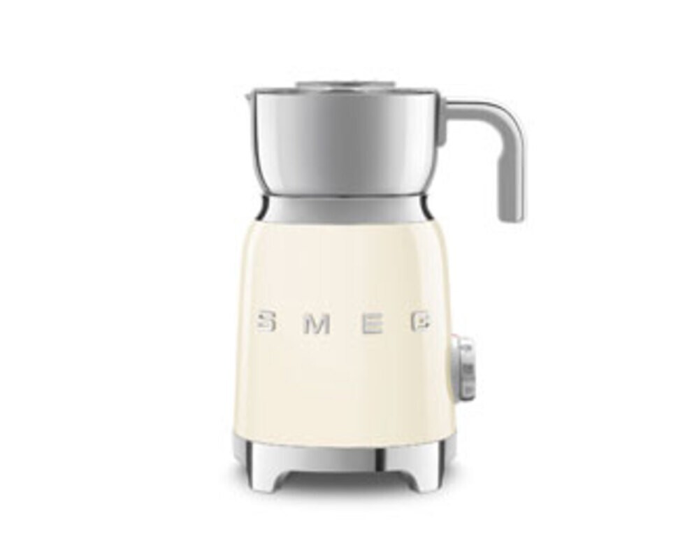 SMEG MFF11CREU Вспениватель молока, цвет кремовый