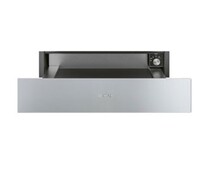 SMEG CPR315X Подогреватель посуды, 60 см, высота 14 см, нержавеющая сталь, открывание PUSH.