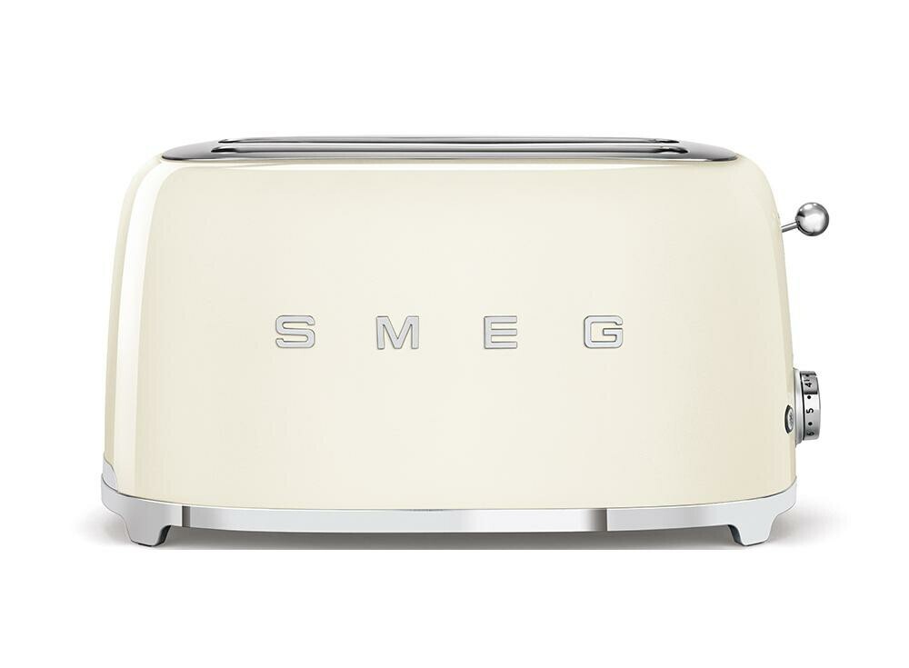 SMEG TSF02CREU Тостер на 4 ломтика, кремовый