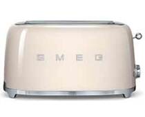 SMEG TSF02CREU Тостер на 4 ломтика, кремовый