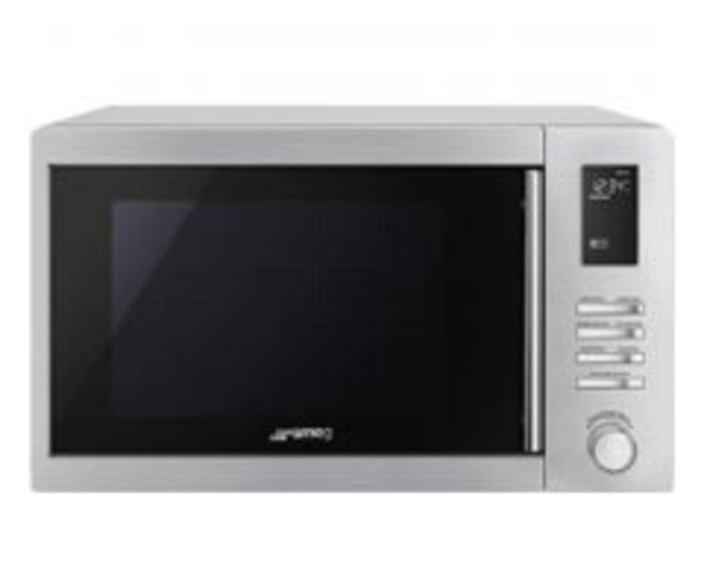 SMEG MOE25X Отдельностоящая микроволновая печь, 5 функций, нержавеющая сталь