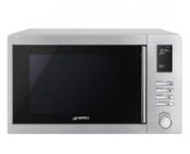 SMEG MOE25X Отдельностоящая микроволновая печь, 5 функций, нержавеющая сталь