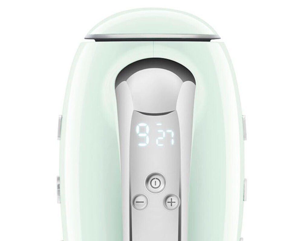 SMEG HMF01PGEU Ручной миксер, пастельный зеленый