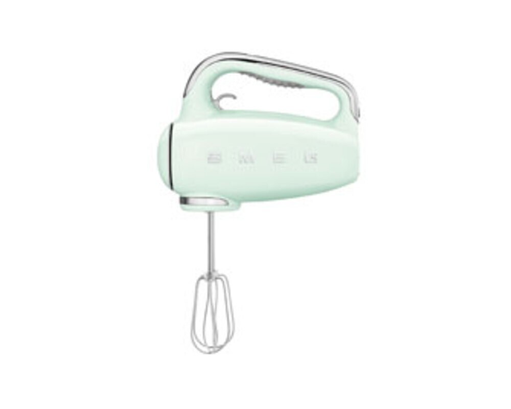 SMEG HMF01PGEU Ручной миксер, пастельный зеленый