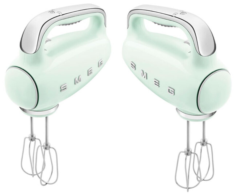 SMEG HMF01PGEU Ручной миксер, пастельный зеленый
