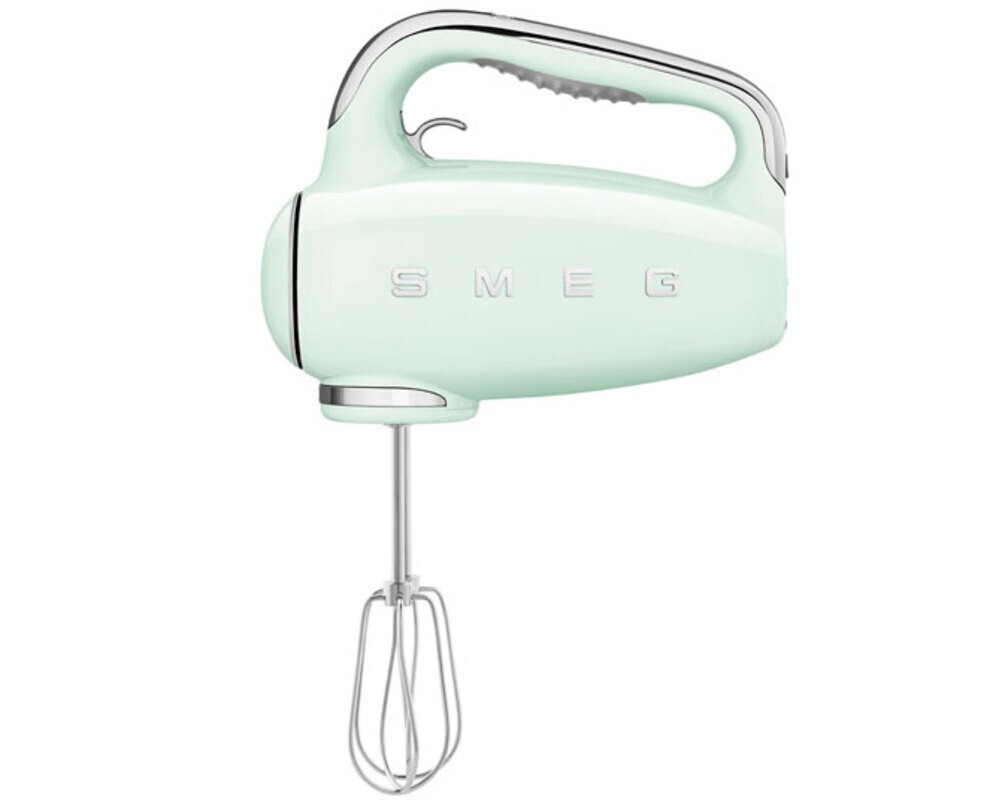 SMEG HMF01PGEU Ручной миксер, пастельный зеленый