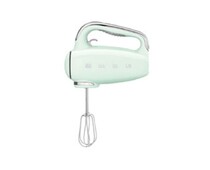 SMEG HMF01PGEU Ручной миксер, пастельный зеленый