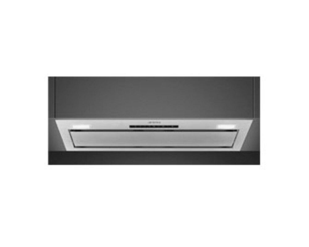 SMEG KSG8P4X Встраиваемая вытяжка, 74,7 см, нержавеющая сталь
