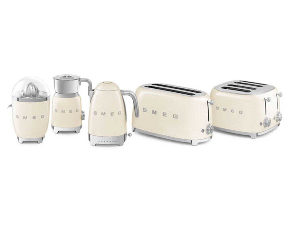SMEG CJF11CREU Соковыжималка для цитрусовых, цвет кремовый