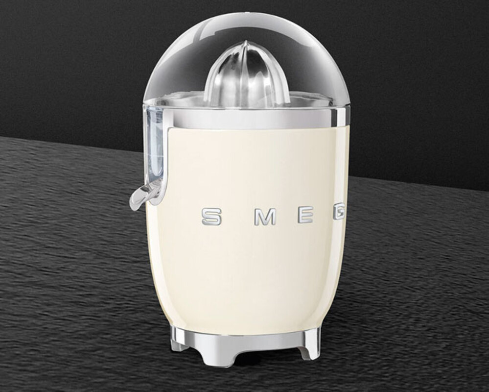 SMEG CJF11CREU Соковыжималка для цитрусовых, цвет кремовый