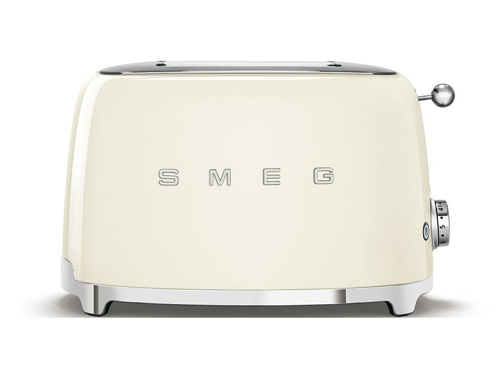SMEG TSF01CREU Тостер на 2 ломтика, кремовый
