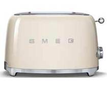SMEG TSF01CREU Тостер на 2 ломтика, кремовый