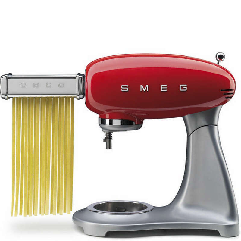 SMEG SMPC01 Набор для приготовления пасты (ролик, насадки для нарезки) для планетарного миксера