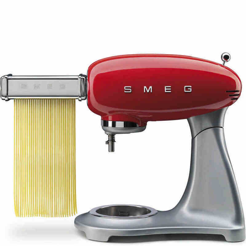 SMEG SMPC01 Набор для приготовления пасты (ролик, насадки для нарезки) для планетарного миксера