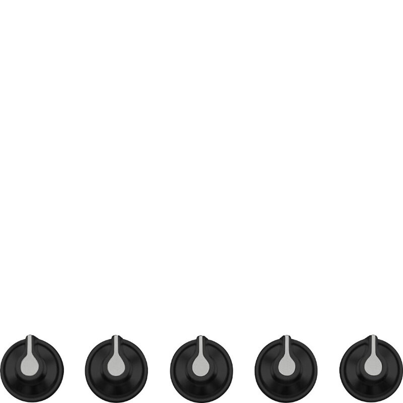SMEG 5MP1GOGB3 Набор ручек для варочных поверхностей