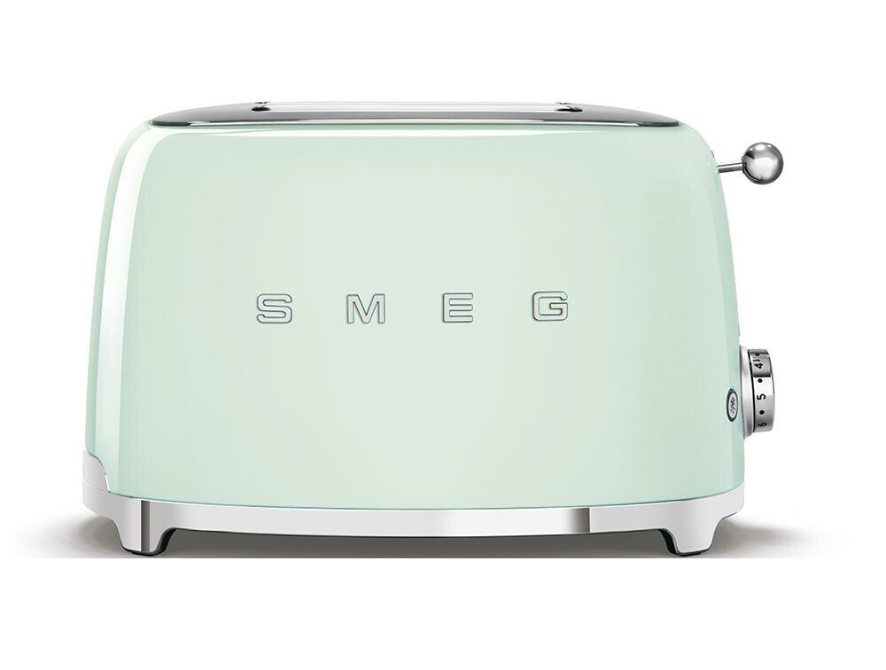 SMEG TSF01PGEU Тостер на 2 ломтика, пастельный зеленый