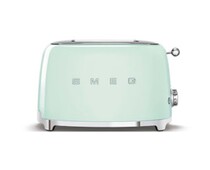 SMEG TSF01PGEU Тостер на 2 ломтика, пастельный зеленый