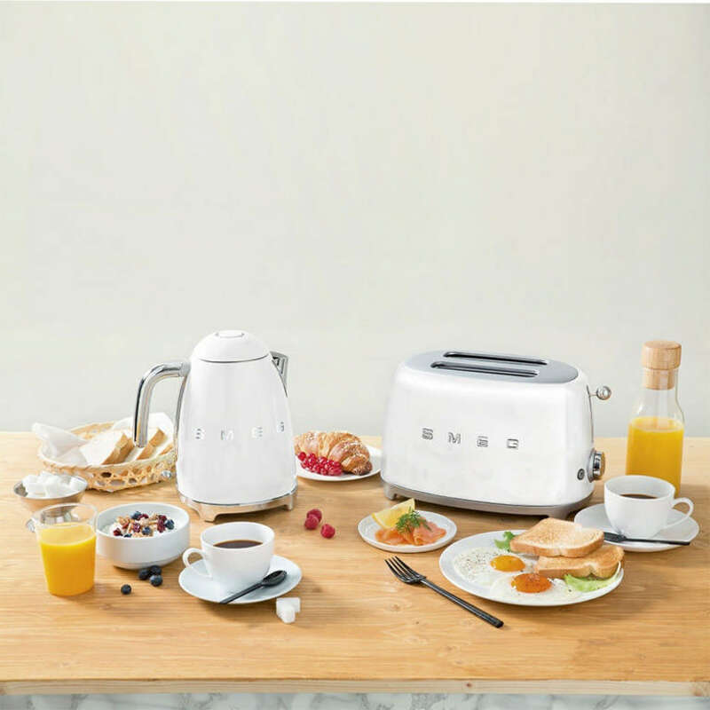 SMEG TSF01WHEU Тостер на 2 ломтика, белый