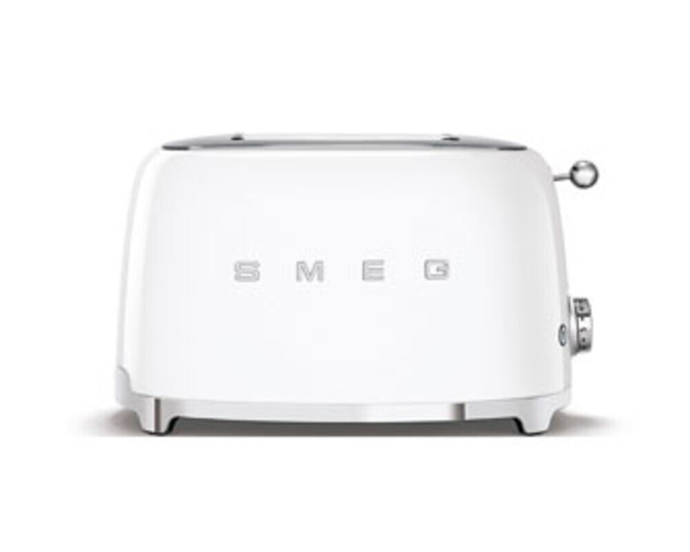 SMEG TSF01WHEU Тостер на 2 ломтика, белый