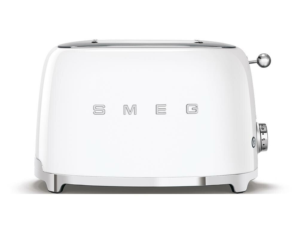 SMEG TSF01WHEU Тостер на 2 ломтика, белый