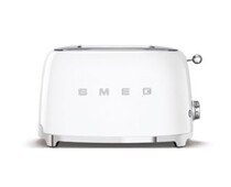 SMEG TSF01WHEU Тостер на 2 ломтика, белый