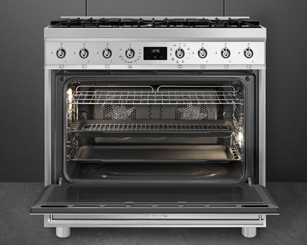SMEG C9GMX2 Отдельностоящий варочный центр, 90х60 см