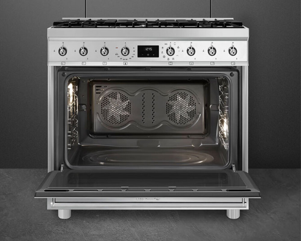 SMEG C9GMX2 Отдельностоящий варочный центр, 90х60 см