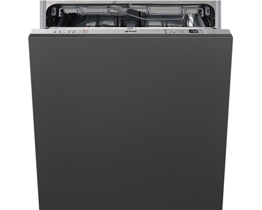 SMEG STL323BQLH Полностью встраиваемая посудомоечная машина, 60 см, высота Maxi 86 см