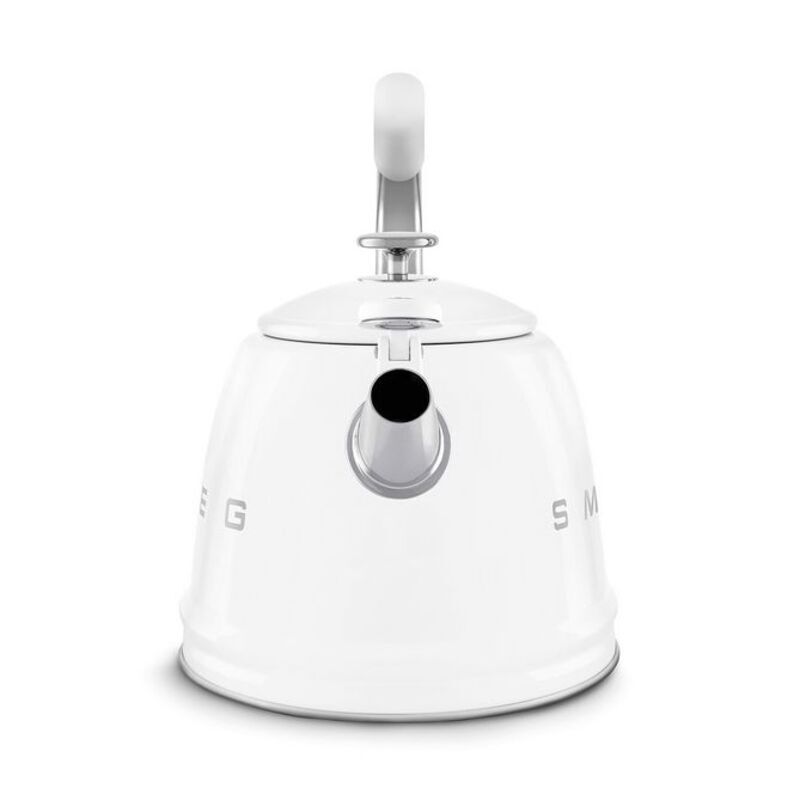 SMEG WKF01WH Чайник со свистком, 2.3 л, цвет белый