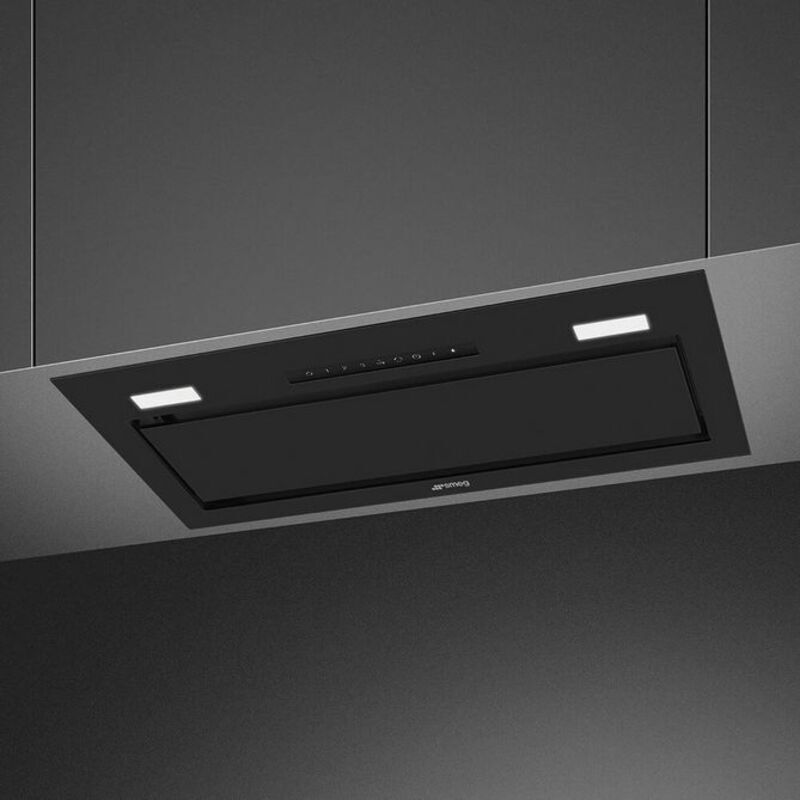 SMEG KSG6P4MB Встраиваемая вытяжка, 59,7 см, цвет чёрный матовый
