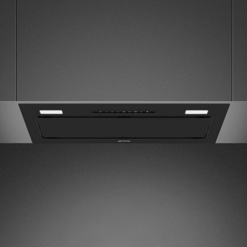 SMEG KSG6P4MB Встраиваемая вытяжка, 59,7 см, цвет чёрный матовый