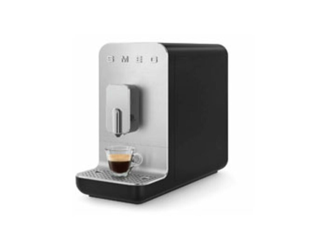 SMEG BCC13BLMEU Автоматическая кофемашина, цвет чёрный матовый