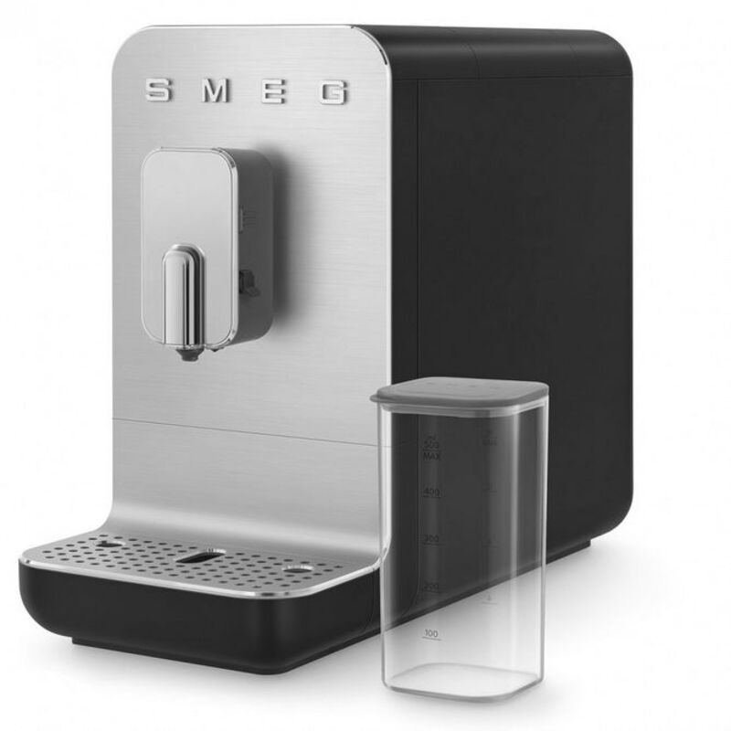SMEG BCC13BLMEU Автоматическая кофемашина, цвет чёрный матовый