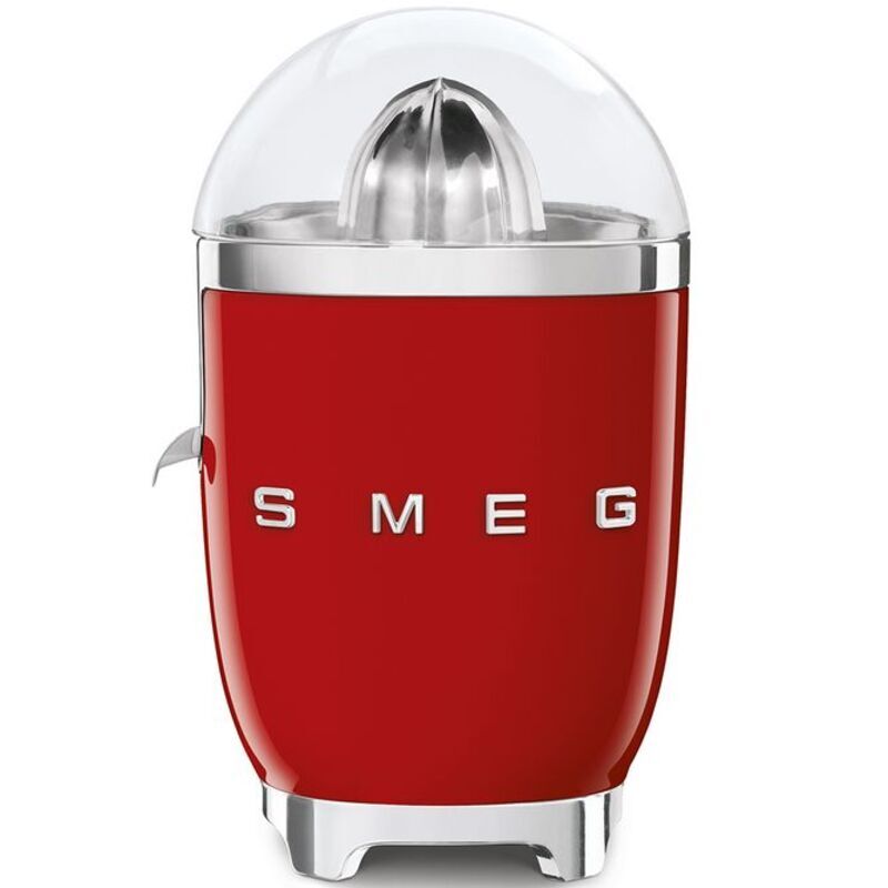 SMEG CJF11RDEU Соковыжималка для цитрусовых, цвет красный