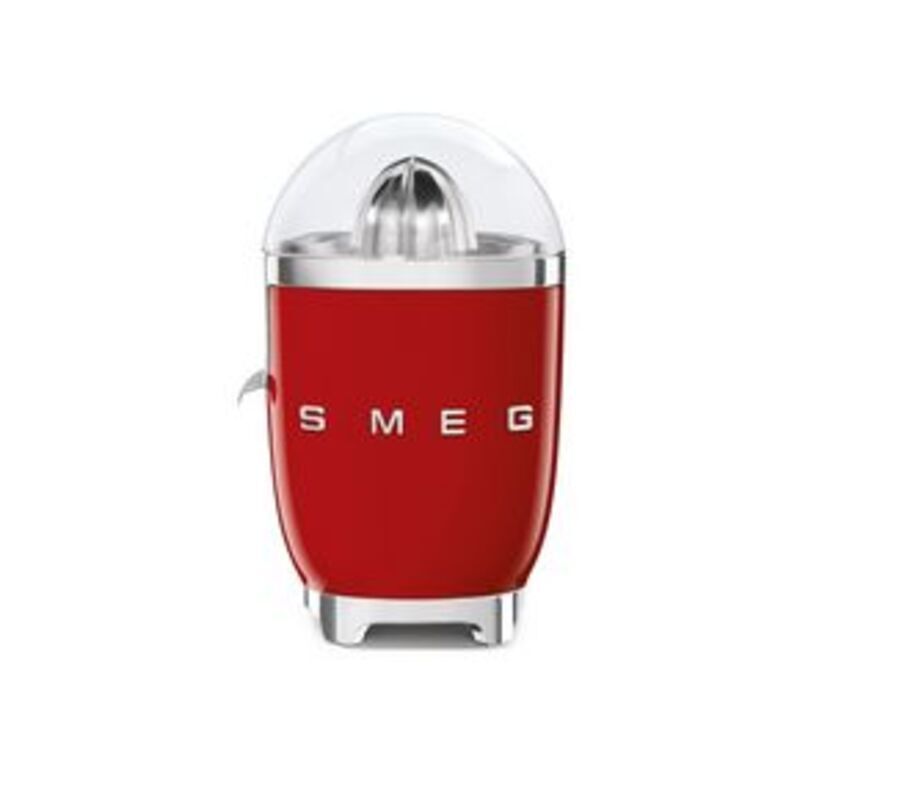 SMEG CJF11RDEU Соковыжималка для цитрусовых, цвет красный