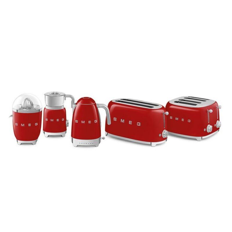 SMEG CJF11RDEU Соковыжималка для цитрусовых, цвет красный
