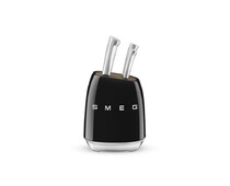 SMEG KBSF02BL Комплект ножей, цвет чёрный
