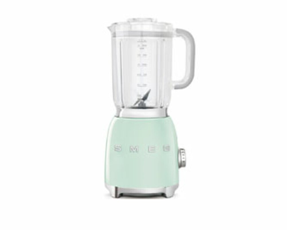 SMEG BLF03PGEU Блендер, объем кувшина 1,5л, пастельный зеленый
