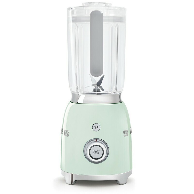 SMEG BLF03PGEU Блендер, объем кувшина 1,5л, пастельный зеленый