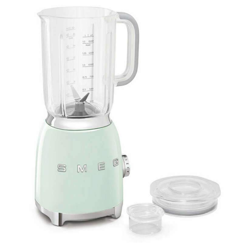 SMEG BLF03PGEU Блендер, объем кувшина 1,5л, пастельный зеленый