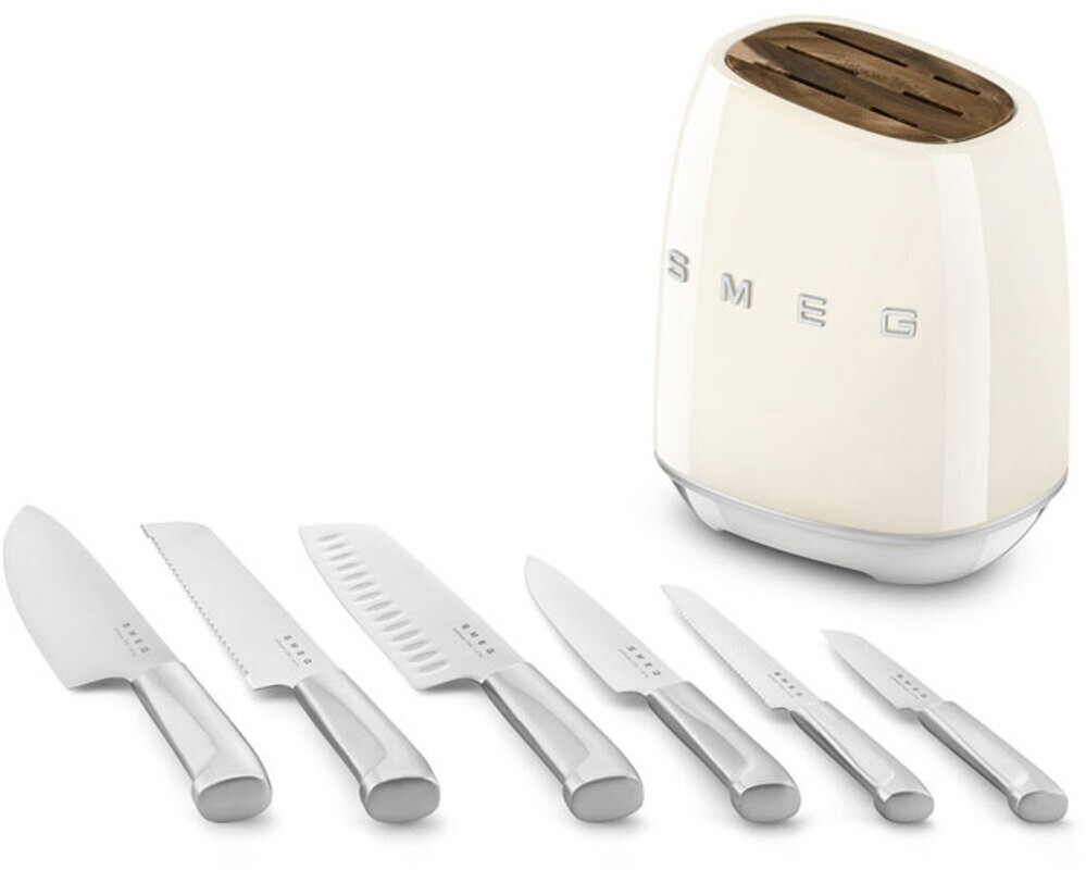 SMEG KBSF02CR Комплект ножей, цвет кремовый