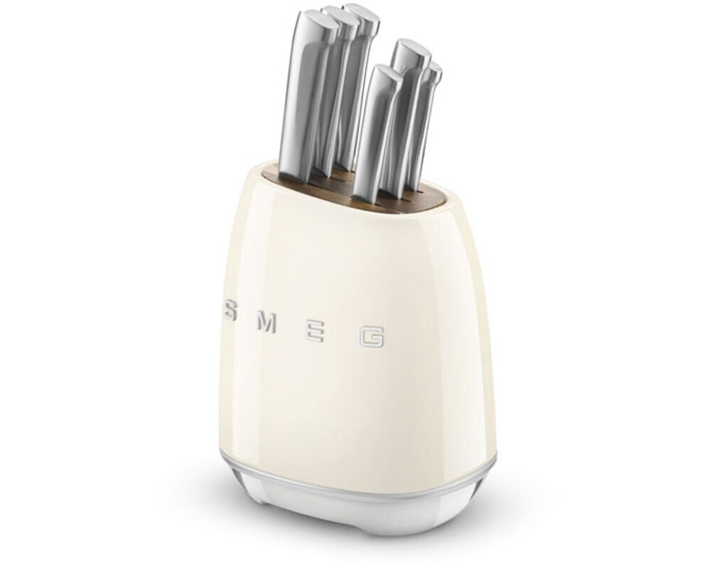SMEG KBSF02CR Комплект ножей, цвет кремовый
