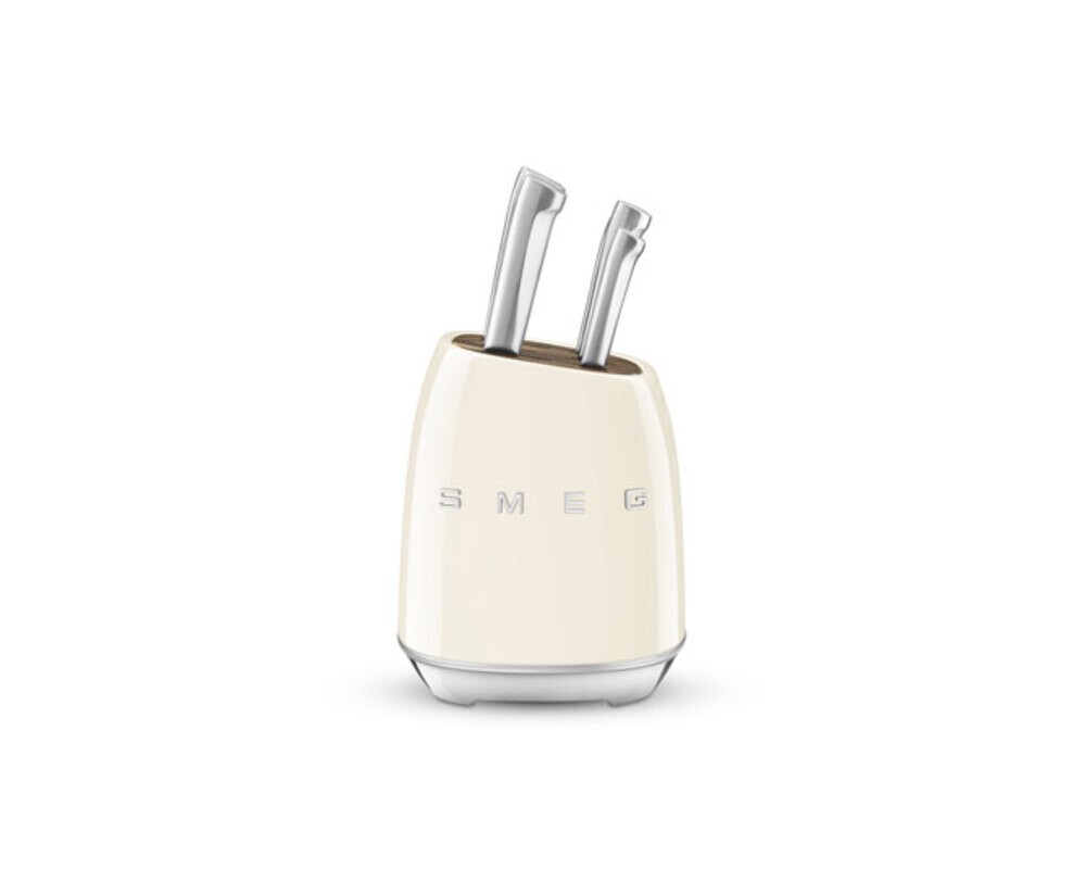 SMEG KBSF02CR Комплект ножей, цвет кремовый